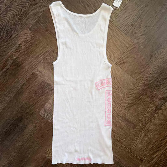 Chrome Hearts 'Love You' Hearts Tank Top