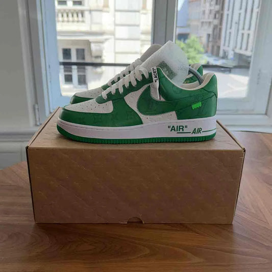 Nike x Louis Vuitton Air Force 1 Green