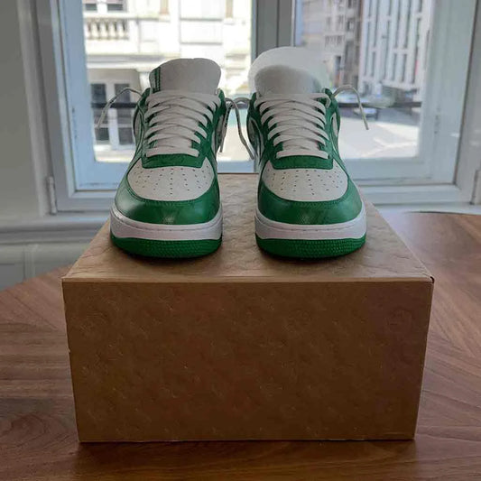 Nike x Louis Vuitton Air Force 1 Green