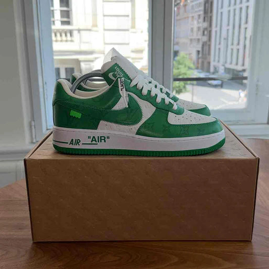 Nike x Louis Vuitton Air Force 1 Green