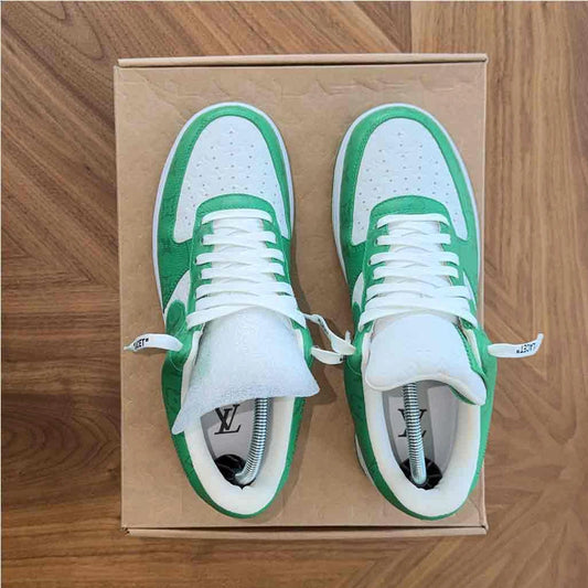 Nike x Louis Vuitton Air Force 1 Green