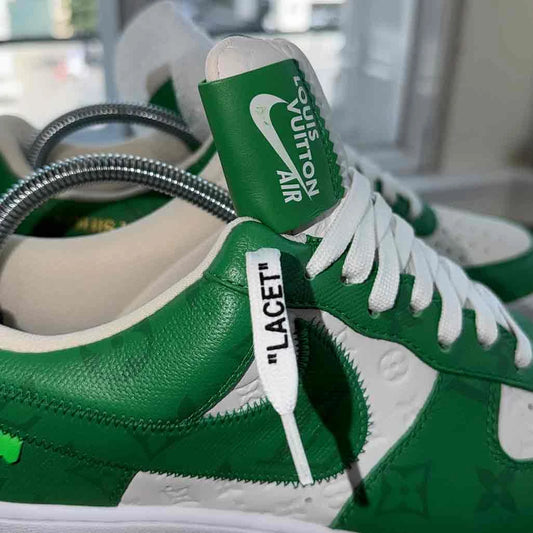 Nike x Louis Vuitton Air Force 1 Green