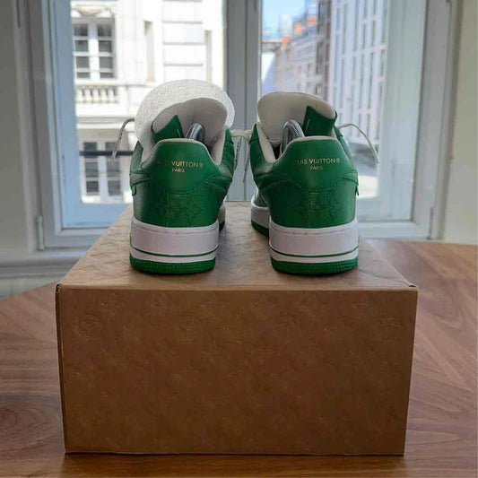 Nike x Louis Vuitton Air Force 1 Green