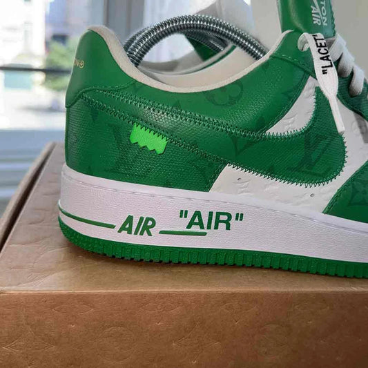 Nike x Louis Vuitton Air Force 1 Green