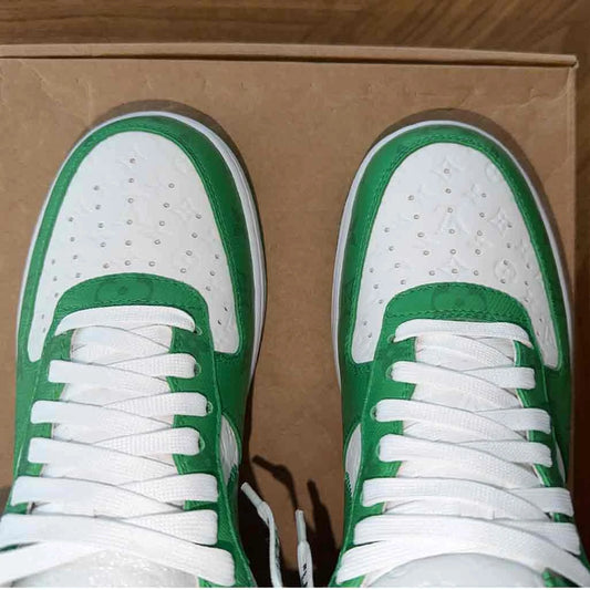 Nike x Louis Vuitton Air Force 1 Green