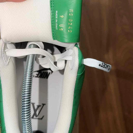 Nike x Louis Vuitton Air Force 1 Green