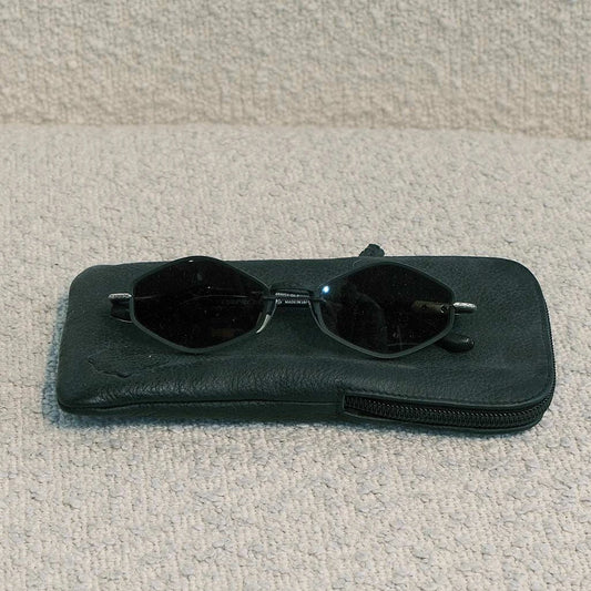Chrome Hearts "NIP SLIP" Diamond-Frame Sunglasses