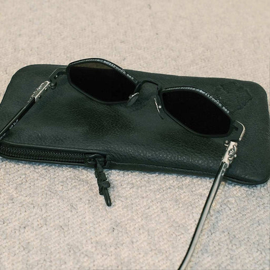 Chrome Hearts "NIP SLIP" Diamond-Frame Sunglasses
