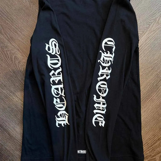 Chrome Hearts Neck Logo Long-Sleeve T-Shirt