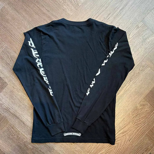 Chrome Hearts Neck Logo Long-Sleeve T-Shirt