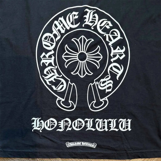 Chrome Hearts Horseshoe Logo Pocket T-Shirt 'Black'