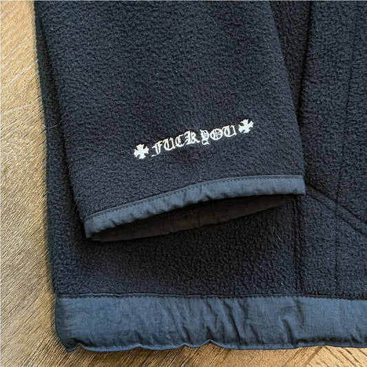Chrome Hearts Quarter Zip Fleece Jacket