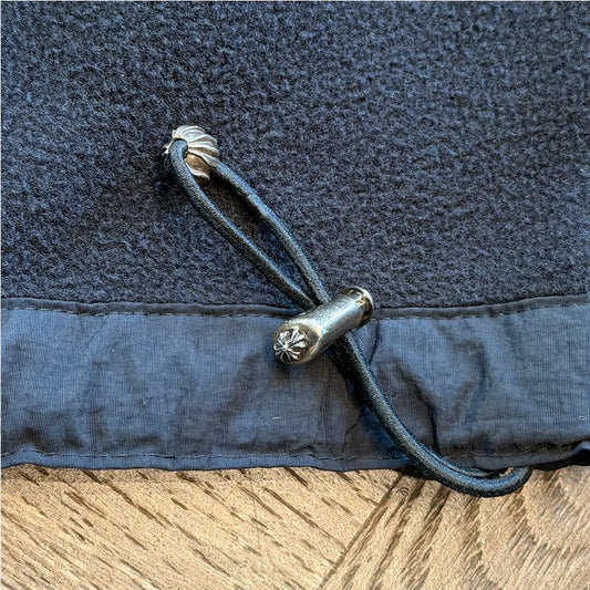Chrome Hearts Quarter Zip Fleece Jacket