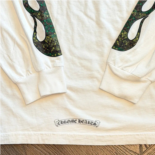 Chrome Hearts flame longsleeve