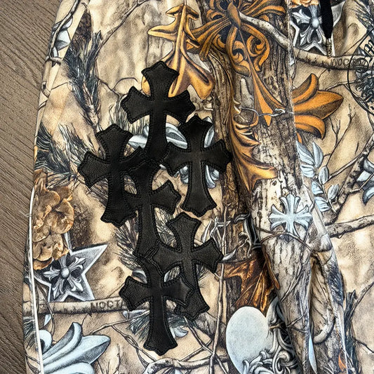 Chrome Hearts X Nike NOCTA Cross Patch Sweatpants