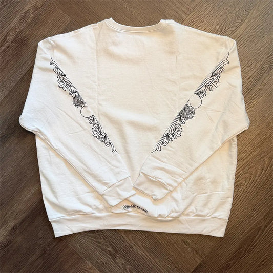 Chrome Hearts Love You Crewneck Sweatshirt