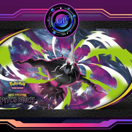 2026 Pokémon Mega Evolution Pitch Black Booster Box
