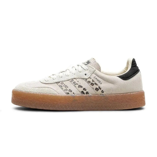 adidas Sambae Leopard Off White W
