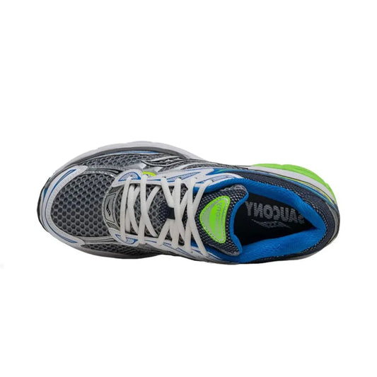 Saucony ProGrid Omni 9 Grey Slime Blue (No box)