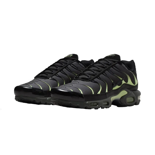 Nike Air Max Plus Iron Gray Light Liquid Lime Black