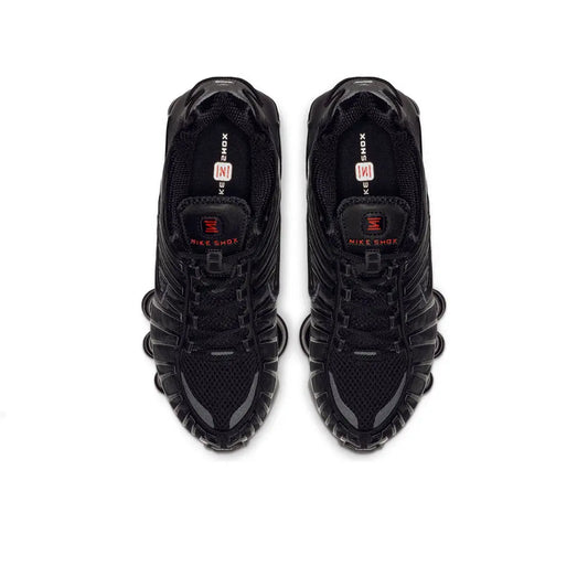 Nike Shox TL Black Max Orange W