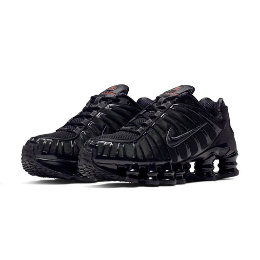 Nike Shox TL Black Max Orange W