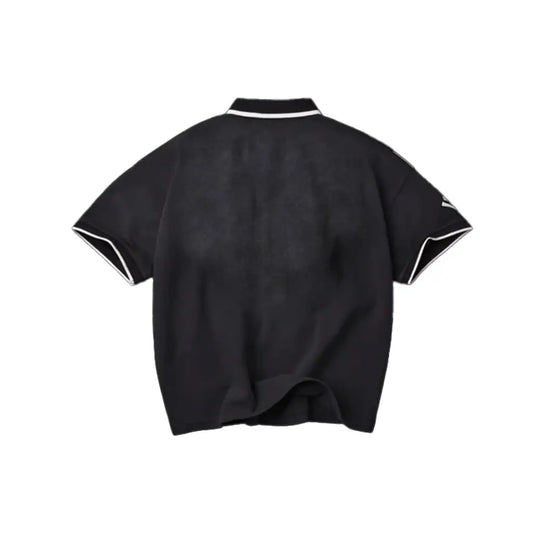 Vale Forever Panda Polo Black
