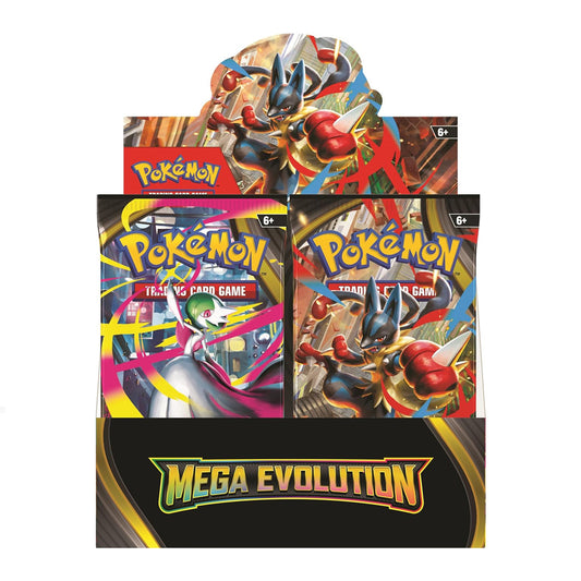 Pokémon Mega Evolution - Base Set Booster Box (36 Boosters)
