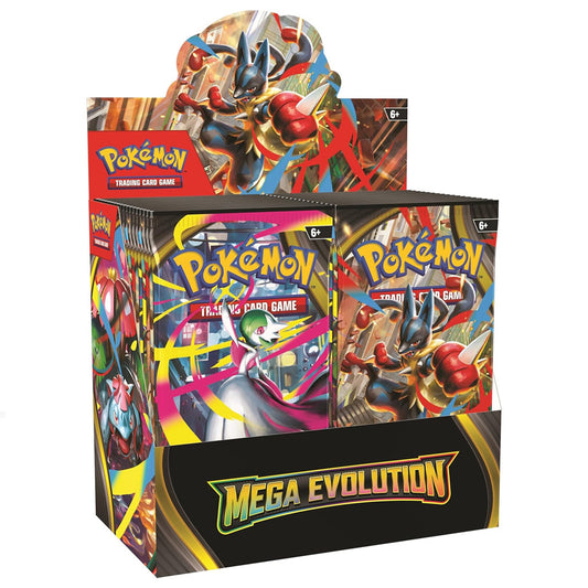 Pokémon Mega Evolution - Base Set Booster Box (36 Boosters)