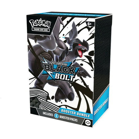 2025 Pokémon Scarlet & Violet Black Bolt Booster Bundle