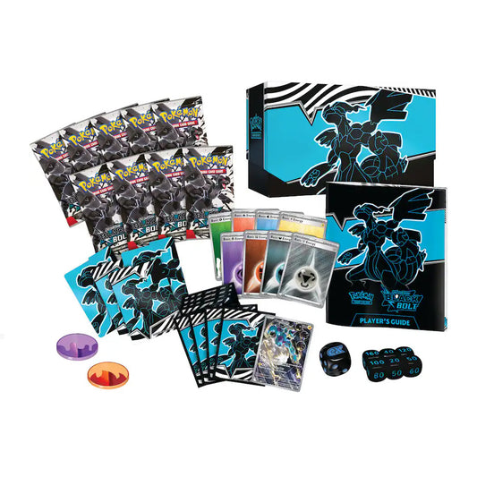 2025 Pokémon Scarlet & Violet Black Bolt Elite Trainer Box