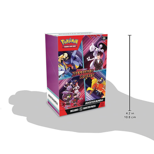 2025 Pokémon Scarlet & Violet Destined Rivals Booster Bundle