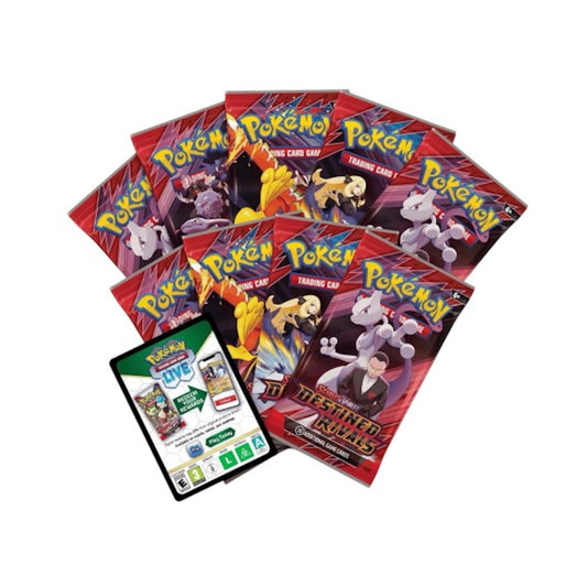 2025 Pokémon Scarlet & Violet Destined Rivals Elite Trainer Box