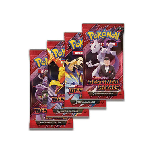 2025 Pokémon Scarlet & Violet Destined Rivals Half Booster Box