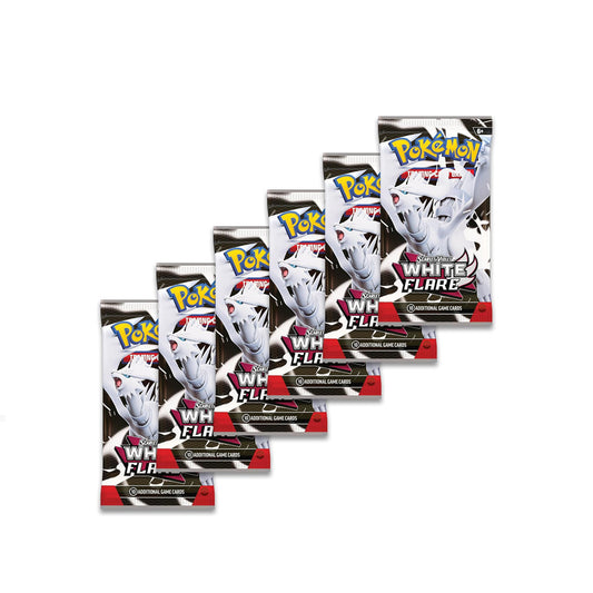 2025 Pokémon Scarlet & Violet White Flare Booster Bundle