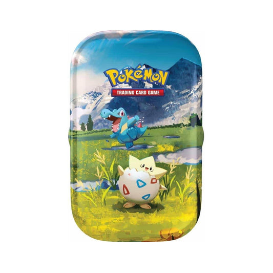 2026 Pokémon Mega Evolution Ascended Heroes Mini Tin Box