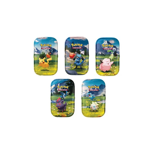 2026 Pokémon Mega Evolution Ascended Heroes Mini Tin Box