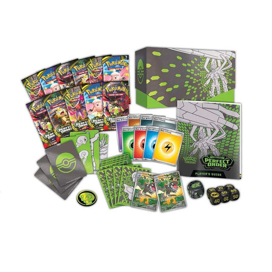 2026 Pokémon Mega Evolution Elite Trainer Box
