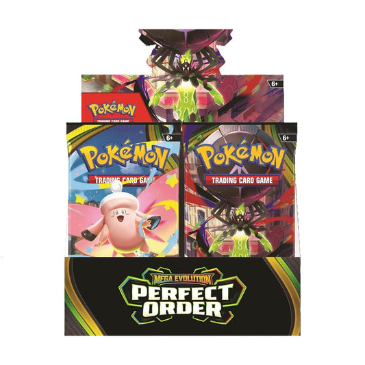 2026 Pokémon Mega Evolution Perfect Order Booster Box