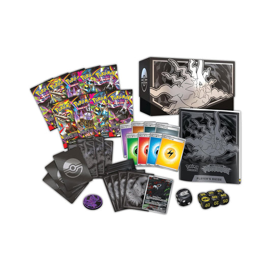 2026 Pokémon Mega Evolution Pitch Black Pokemon Center Elite Trainer Box