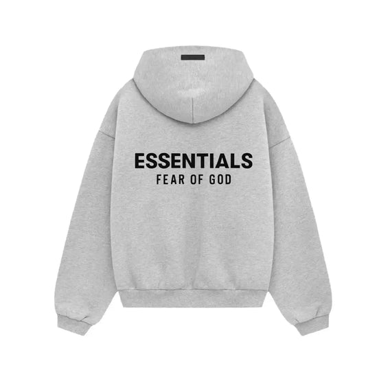 Fear of God Essentials 'Light Oatmeal' Hoodie & Sweatpant Set