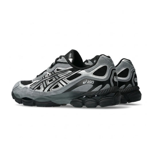 ASICS Gel-NYC Black Pure Silver Grey