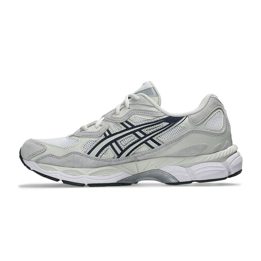 ASICS Gel-NYC White Midnight Navy Grey