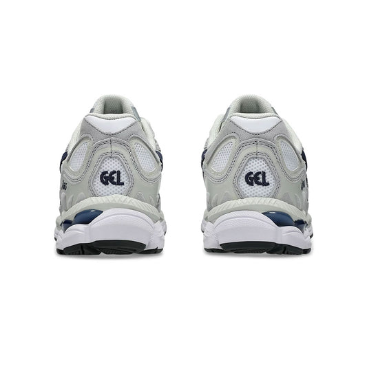 ASICS Gel-NYC White Midnight Navy Grey