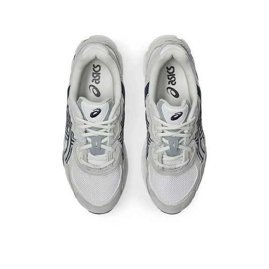 ASICS Gel-NYC White Midnight Navy Grey