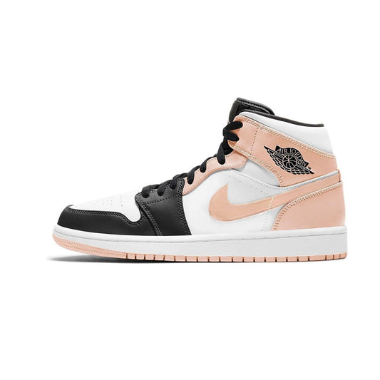 Air Jordan 1 Mid Arctic Orange Black Toe