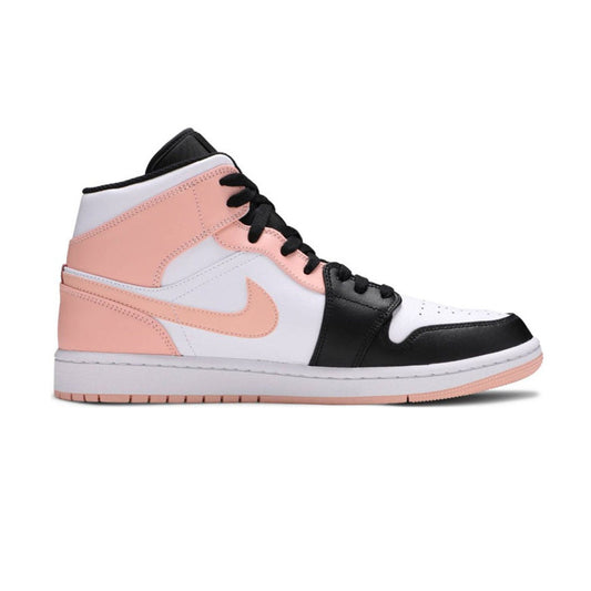 Air Jordan 1 Mid Arctic Orange Black Toe