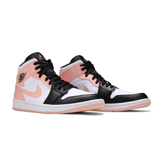 Air Jordan 1 Mid Arctic Orange Black Toe