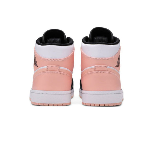 Air Jordan 1 Mid Arctic Orange Black Toe