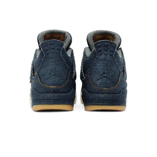 Jordan 4 Retro Levi's Denim (Tag with Levi's Logo)